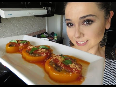 pimientos-y-champinones-rellenos