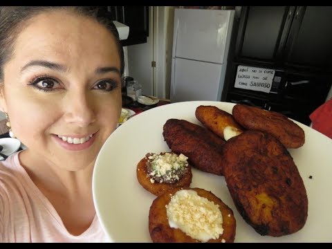 gorditas-de-platano-rellenas-de-frijol-y-queso
