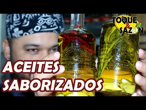 como-saborizar-aceites-en-casa