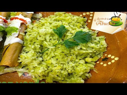 receta-de-arroz-verde-riquisimo