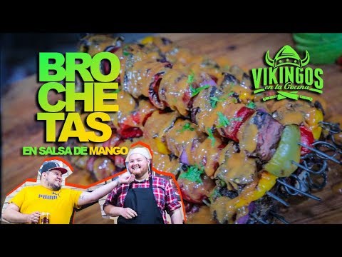 brochetas-en-salsa-de-mango-vikingos-en-la-cocina