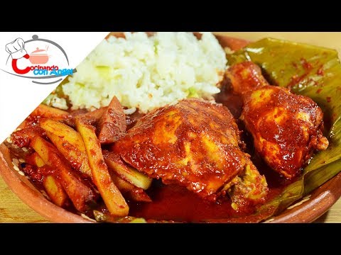 pollo-adobado-para-fiestas