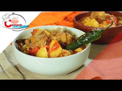 costillas-de-cerdo-con-papas