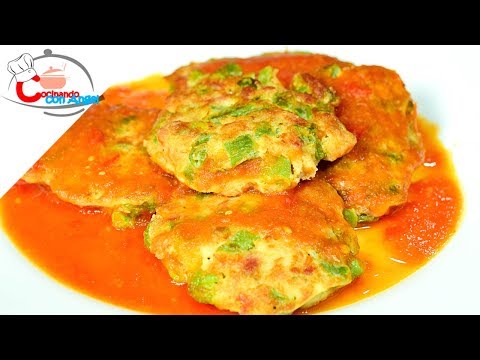 tortitas-de-ejotes-con-atun-muy-economicas