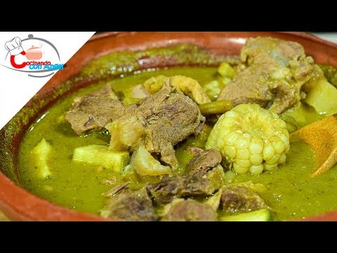 mole-de-olla-verde-con-carne-de-res