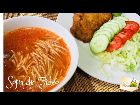 sopa-de-fideo-deliciosa-receta