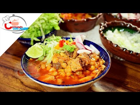 pozole-rojo-paso-a-paso