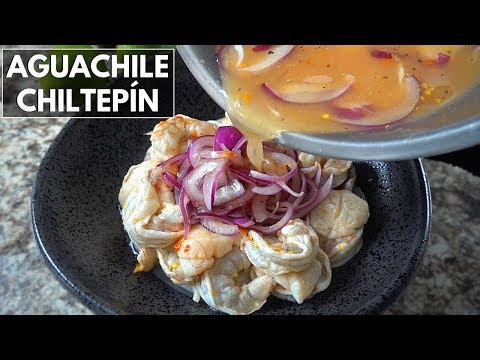 Aguachile Chiltepín (mi primer amor) | La Capital - Menu Ideal