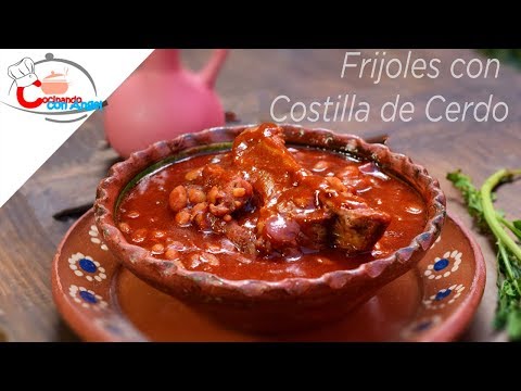 frijoles-con-costillitas-de-puerco