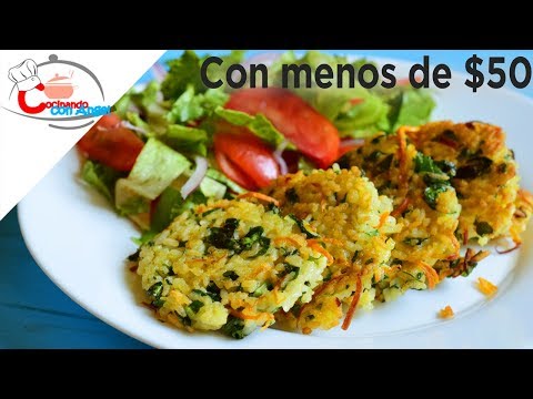 tortitas-de-arroz-con-espinacas-con-menos-de-50-pesos