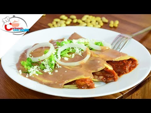 enfrijoladas-rellenas-con-chicharron