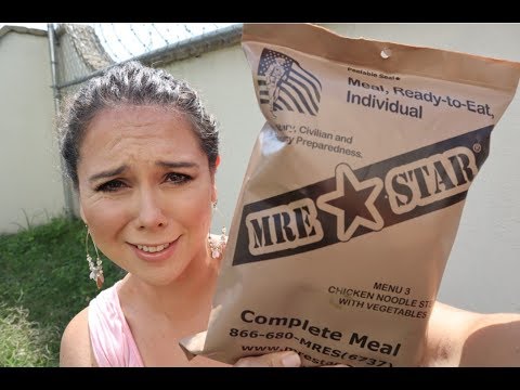 probando-comida-militar