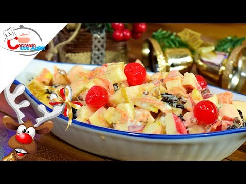ensalada-de-manzana-navidena-waldorf