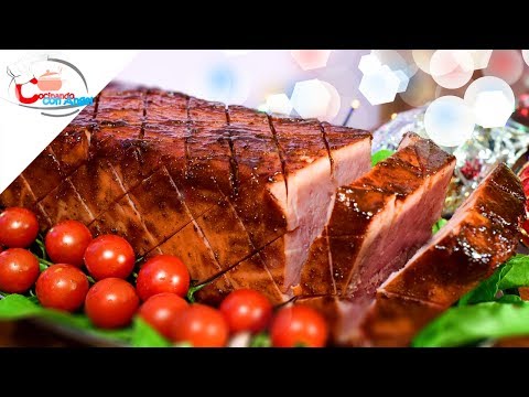 jamon-horneado-con-salsa-de-tamarindo-receta-de-navidad