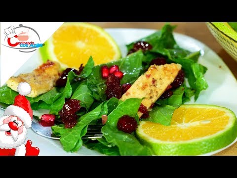 ensalada-con-vinagreta-de-arandanos