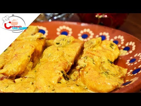 pechugas-de-pollo-en-crema-de-champinones