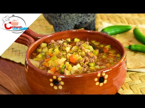 como-hacer-picadillo-ranchero