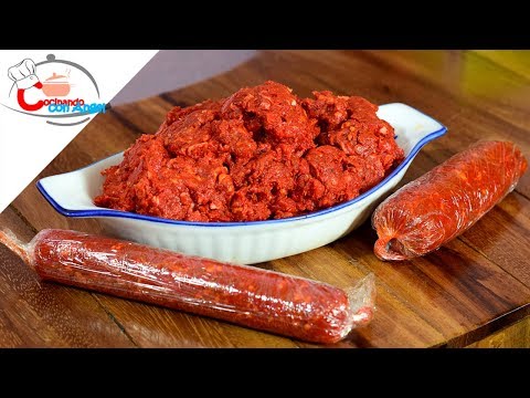 como-hacer-chorizo-casero