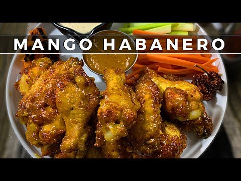 alitas-mango-habanero-la-capital