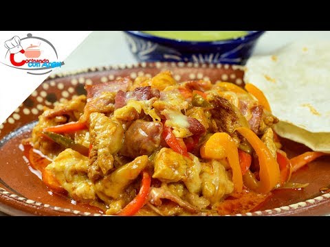 increible-alambre-de-pollo-facil