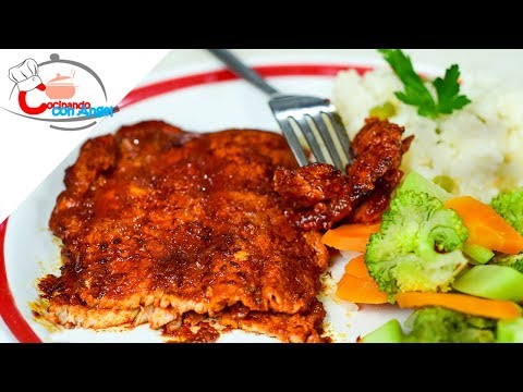 bisteces-adobados-deliciosos