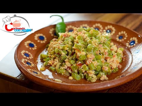 ejotes-con-huevo-deliciosos