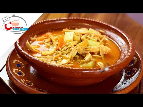 sopa-de-fideo-con-pollo-receta-deliciosa
