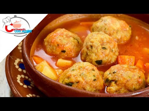 albondigas-en-caldillo-con-verduras