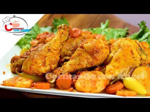 pollo-en-salsa-de-oregano