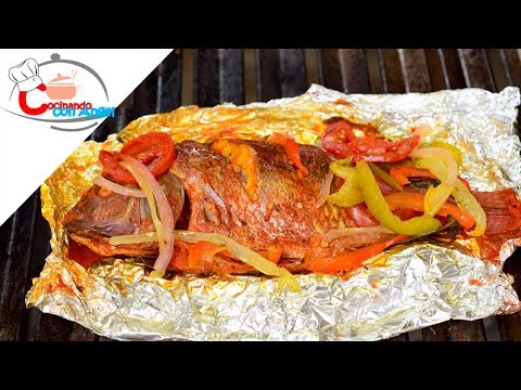 pescado-adobado-y-empapelado-a-la-parrilla