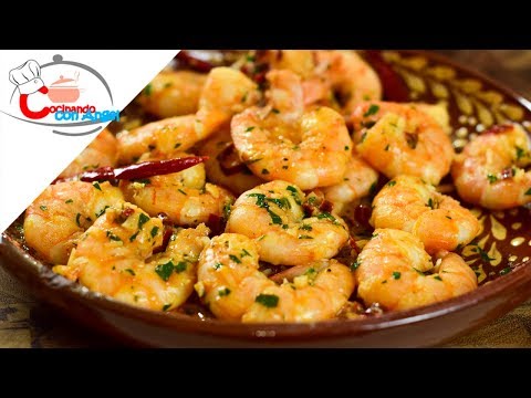 inigualables-camarones-al-ajillo