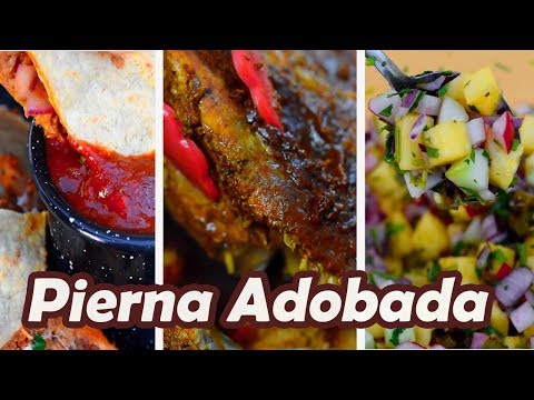 pierna-adobada-salsa-y-guarnicion-toque-y-sazon