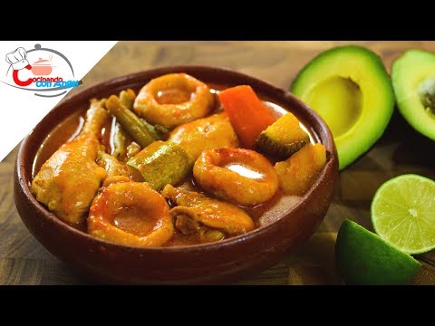 exquisita-receta-de-tesmole-de-pollo