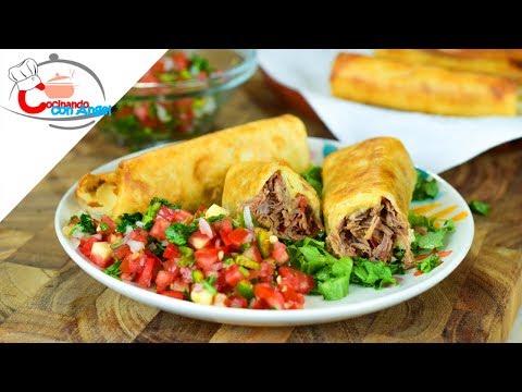 chimichangas-de-deshebrada-faciles-y-deliciosas