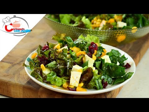 ensalada-de-mango-con-vinagreta-de-naranja