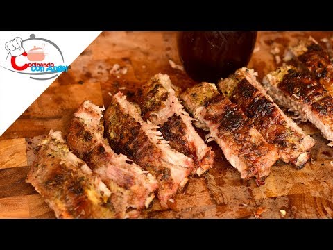 costillar-de-cerdo-marinado-a-la-parrilla