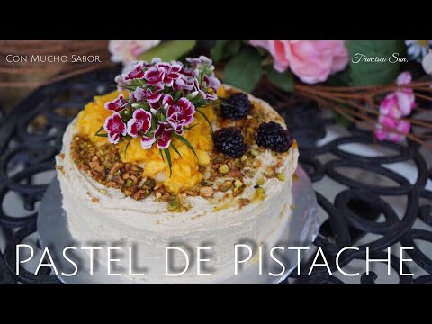 pastel-de-pistache