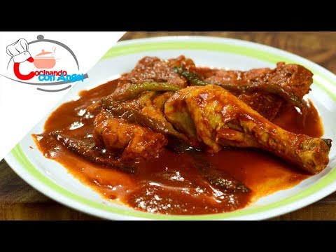 pollo-y-cerdo-a-los-tres-chiles-facil-y-delicioso