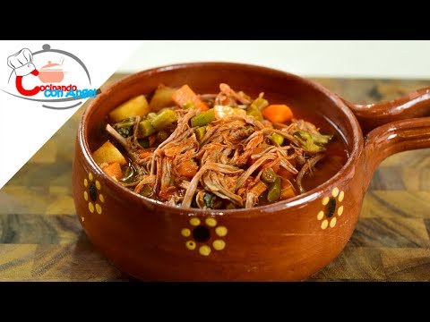 picadillo-de-carne-deshebrada-con-sabor-a-rancho