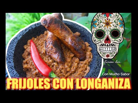como-hacer-frijoles-refritos-frijoles-refritos-con-longaniza-frijoles-refritos-con-chorizo