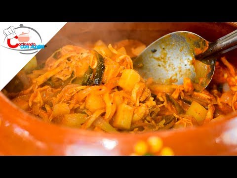 guisado-de-pollo-con-rajas-para-garnachas