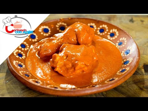 pollo-encacahuatado-receta-mexicana