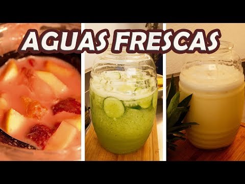 aguas-frescas-pina-colada-pepino-y-frutas-toque-y-sazon