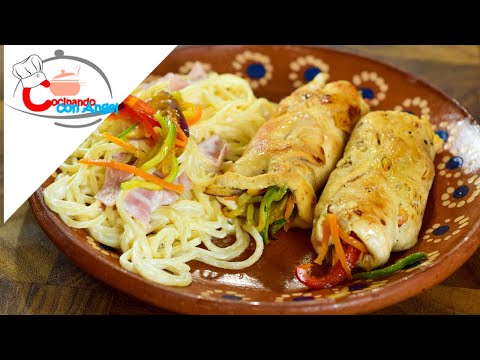 pechugas-de-pollo-rellenas-de-verdura