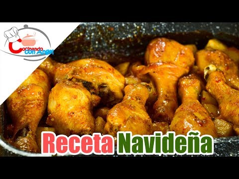 piernas-de-pollo-al-horno