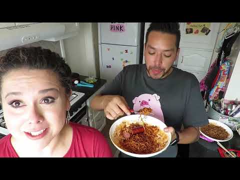 probando-el-ramen-mas-picoso-del-mundo-parte-2