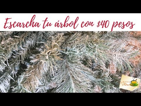escarcha-tu-arbol-con-40-pesos-muy-facil-con-nieve-artificial