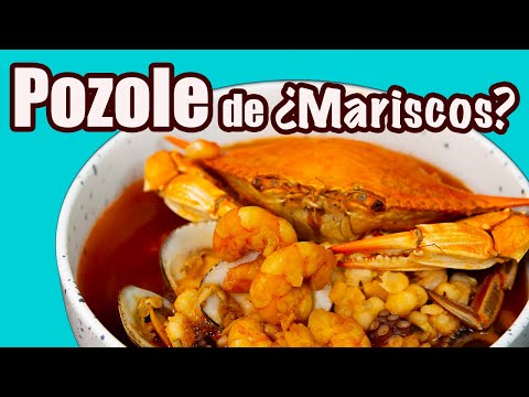 POZOLE ROJO de MARISCOS ¿se puede? | TOQUE Y SAZON - Menu Ideal