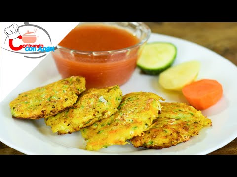 tortitas-de-verduras-con-queso