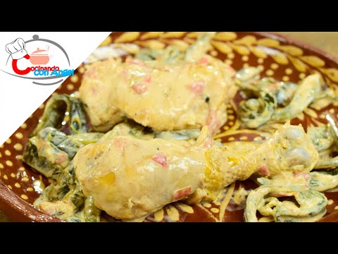 pollo-con-rajas-muy-rico-y-facil